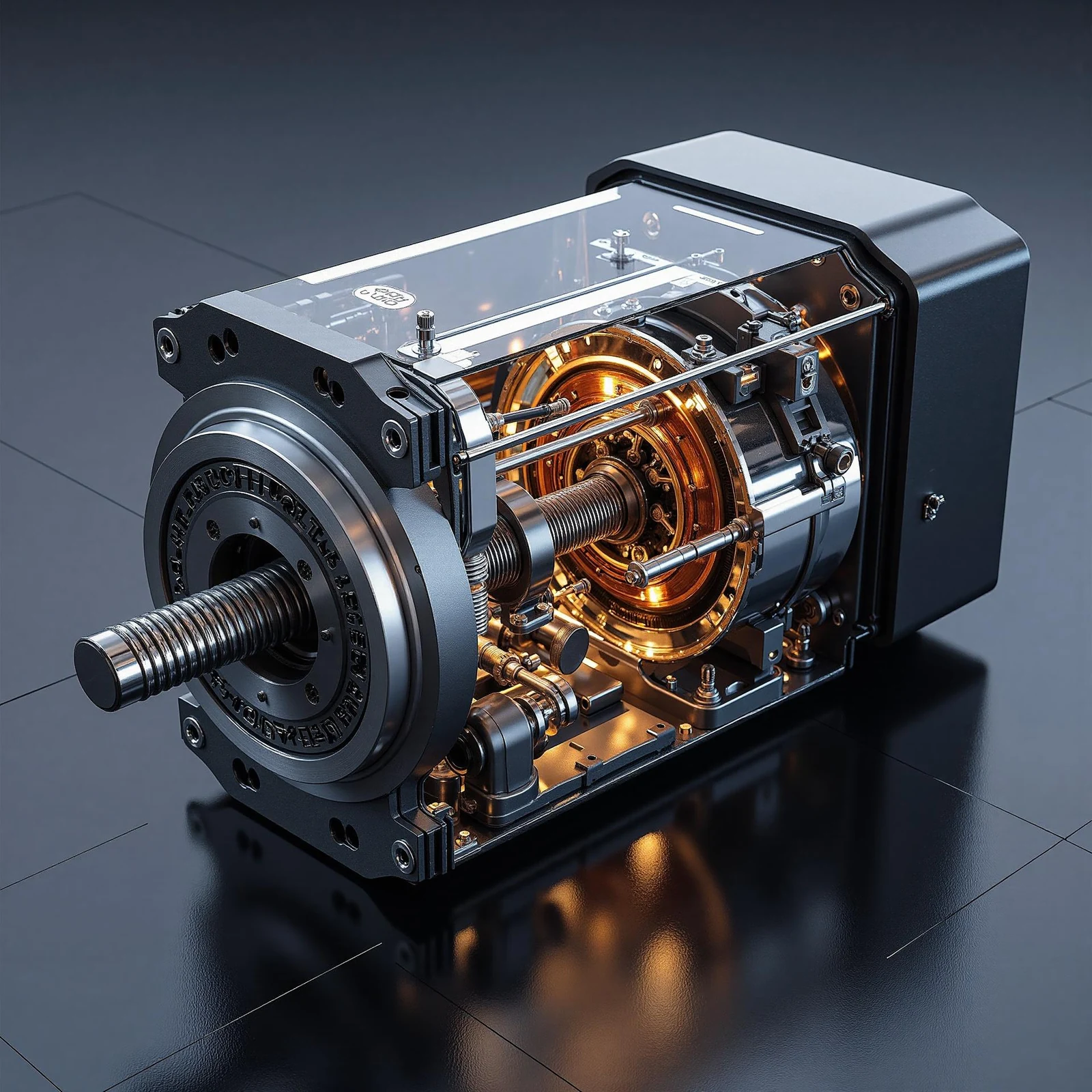 JINKA Machinery project concept illustration